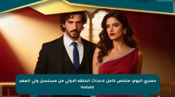 حصري اليوم: ملخص كامل لأحداث الحلقة الأولى من مسلسل ولي العهد Veliaht